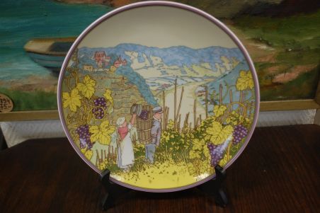 (n-7019) Villeroy & Boch Heinrich, kollektstioontaldrikud "Aastaajad", 4tk