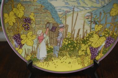 (n-7019) Villeroy & Boch Heinrich, kollektstioontaldrikud "Aastaajad", 4tk