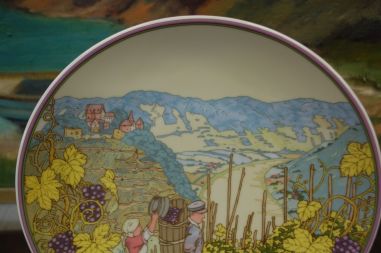 (n-7019) Villeroy & Boch Heinrich, kollektstioontaldrikud "Aastaajad", 4tk