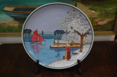 (n-7019) Villeroy & Boch Heinrich, kollektstioontaldrikud "Aastaajad", 4tk