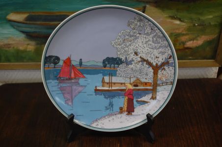 (n-7019) Villeroy & Boch Heinrich, kollektstioontaldrikud "Aastaajad", 4tk