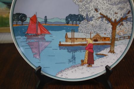 (n-7019) Villeroy & Boch Heinrich, kollektstioontaldrikud "Aastaajad", 4tk