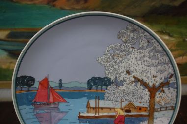 (n-7019) Villeroy & Boch Heinrich, kollektstioontaldrikud "Aastaajad", 4tk