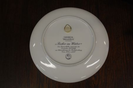 (n-7019) Villeroy & Boch Heinrich, kollektstioontaldrikud "Aastaajad", 4tk