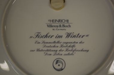 (n-7019) Villeroy & Boch Heinrich, kollektstioontaldrikud "Aastaajad", 4tk