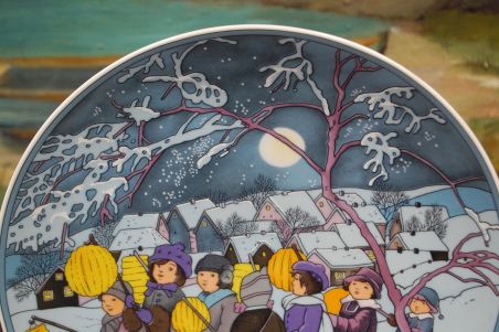 (n-7022) Villeroy & Boch, Heinrich, kollektsioontaldrik