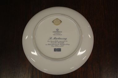 (n-7022) Villeroy & Boch, Heinrich, kollektsioontaldrik