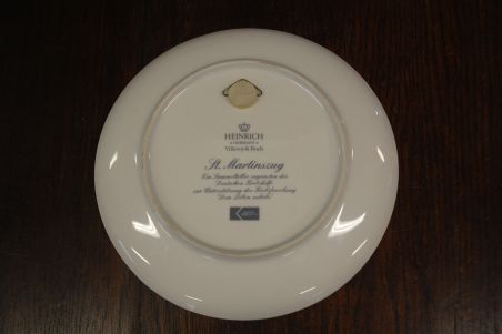 (n-7022) Villeroy & Boch, Heinrich, kollektsioontaldrik