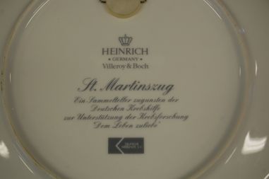 (n-7022) Villeroy & Boch, Heinrich, kollektsioontaldrik