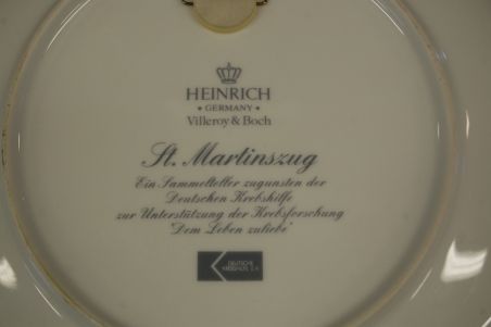 (n-7022) Villeroy & Boch, Heinrich, kollektsioontaldrik