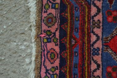 (v-100) Villane käsitöövaip IRAN 0,8x0,9m