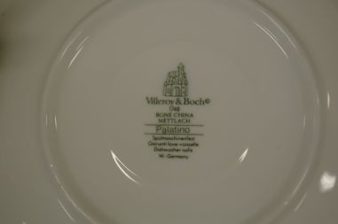 (n-7035/3) Villeroy & Boch Palatino kohvitassid-taldrikud, 6tk