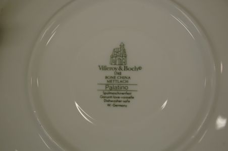 (n-7035/3) Villeroy & Boch Palatino kohvitassid-taldrikud, 6tk