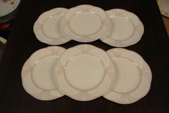 (n-7035/4) Villeroy & Boch Palatino salatitaldrikud, 6tk