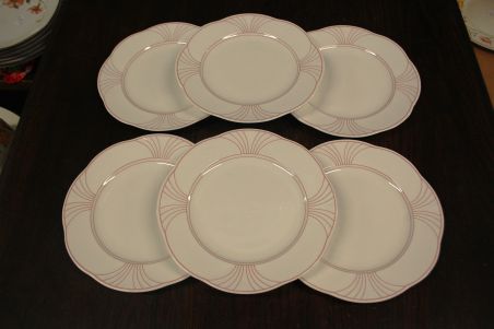 (n-7035/4) Villeroy & Boch Palatino salatitaldrikud, 6tk