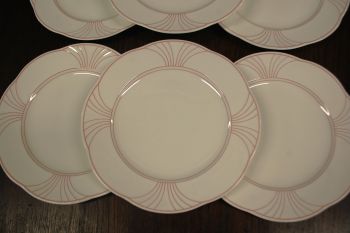 (n-7035/4) Villeroy & Boch Palatino salatitaldrikud, 6tk 2