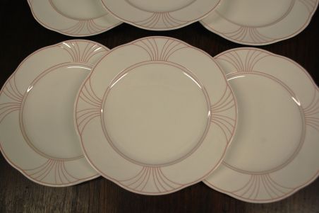 (n-7035/4) Villeroy & Boch Palatino salatitaldrikud, 6tk