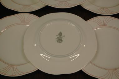 (n-7035/4) Villeroy & Boch Palatino salatitaldrikud, 6tk