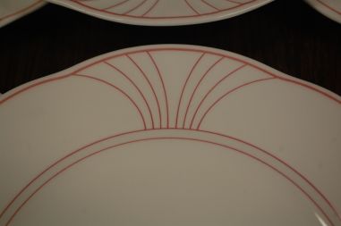 (n-7035/4) Villeroy & Boch Palatino salatitaldrikud, 6tk