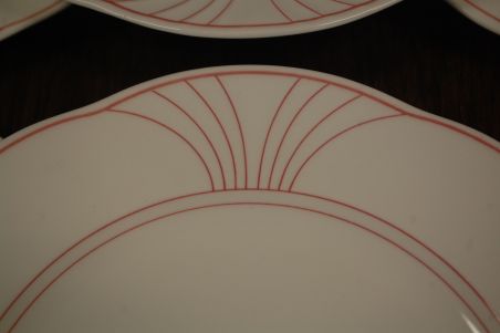 (n-7035/4) Villeroy & Boch Palatino salatitaldrikud, 6tk