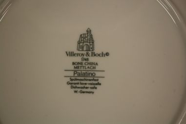 (n-7035/4) Villeroy & Boch Palatino salatitaldrikud, 6tk