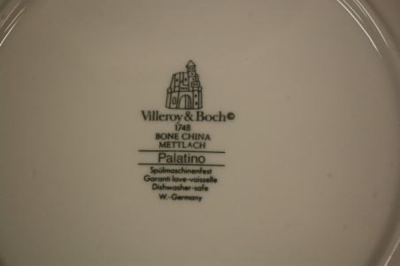 (n-7035/4) Villeroy & Boch Palatino salatitaldrikud, 6tk