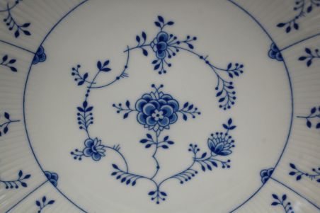 (n-7041) Tirschenreuth, õlelillemustriga taldrikud, 3tk