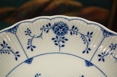 (n-7041) Tirschenreuth, õlelillemustriga taldrikud, 3tk