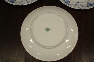 (n-7041) Tirschenreuth, õlelillemustriga taldrikud, 3tk