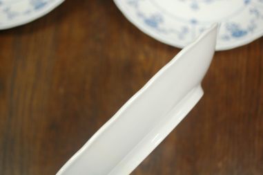 (n-7041) Tirschenreuth, õlelillemustriga taldrikud, 3tk