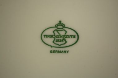 (n-7041) Tirschenreuth, õlelillemustriga taldrikud, 3tk