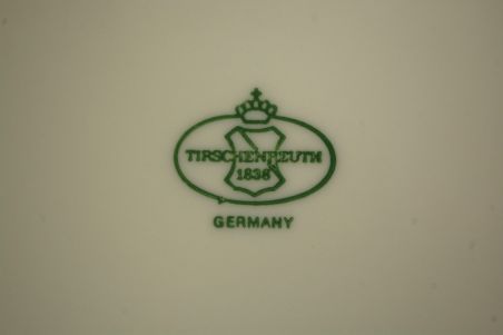 (n-7041) Tirschenreuth, õlelillemustriga taldrikud, 3tk