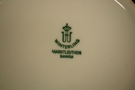 (n-7042) Bavaria Winterling Marktleuthen, mereteemaline kaanega toos