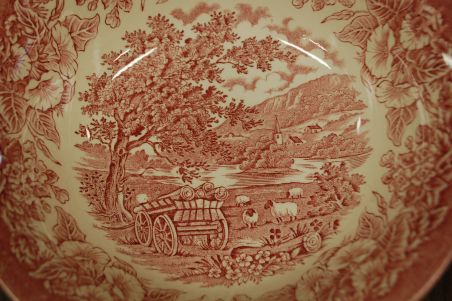 (n-7044) Inglise punane kauss (n-7044) Inglise punane kauss