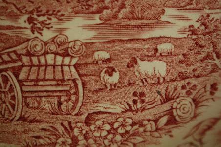 (n-7044) Inglise punane kauss (n-7044) Inglise punane kauss