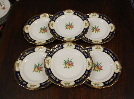 (n-7046) Winterling Röslau, Marie Louise, salatitaldrikud, 6tk (n-7046) Winterling Röslau, Marie Louise, salatitaldrikud, 6tk