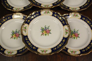 (n-7046) Winterling Röslau, Marie Louise, salatitaldrikud, 6tk