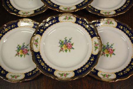 (n-7046) Winterling Röslau, Marie Louise, salatitaldrikud, 6tk (n-7046) Winterling Röslau, Marie Louise, salatitaldrikud, 6tk