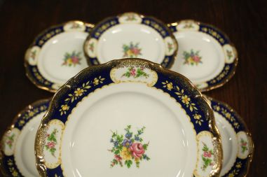 (n-7046) Winterling Röslau, Marie Louise, salatitaldrikud, 6tk