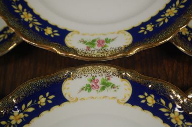 (n-7046) Winterling Röslau, Marie Louise, salatitaldrikud, 6tk