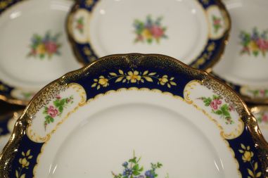 (n-7046) Winterling Röslau, Marie Louise, salatitaldrikud, 6tk