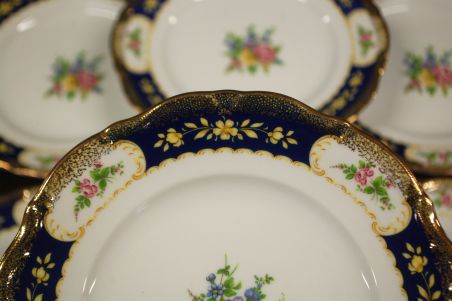 (n-7046) Winterling Röslau, Marie Louise, salatitaldrikud, 6tk (n-7046) Winterling Röslau, Marie Louise, salatitaldrikud, 6tk