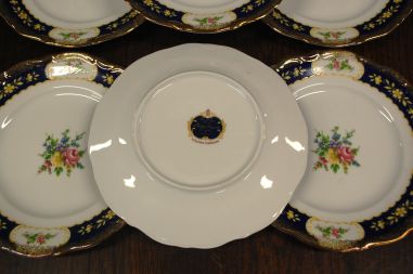 (n-7046) Winterling Röslau, Marie Louise, salatitaldrikud, 6tk