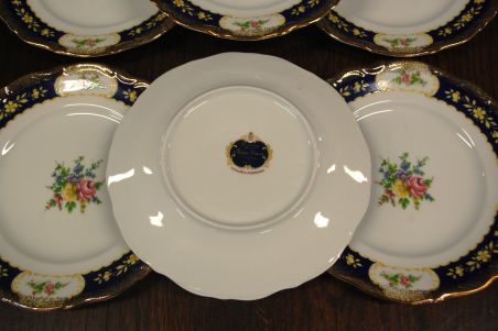 (n-7046) Winterling Röslau, Marie Louise, salatitaldrikud, 6tk (n-7046) Winterling Röslau, Marie Louise, salatitaldrikud, 6tk