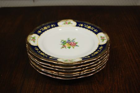 (n-7046) Winterling Röslau, Marie Louise, salatitaldrikud, 6tk (n-7046) Winterling Röslau, Marie Louise, salatitaldrikud, 6tk