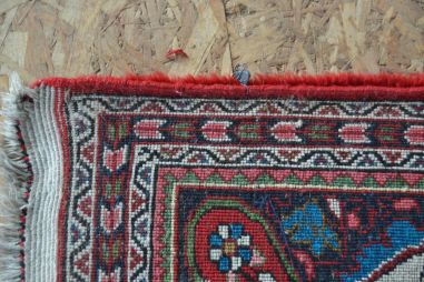 (v-103) Vanem käsitöövaip 0,7 x 1,3m