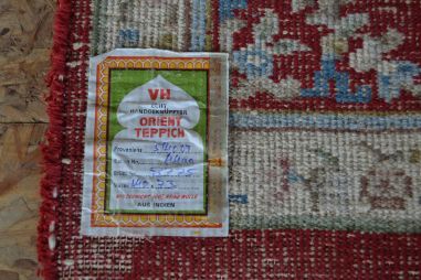 (v-104) India villavaip 0,7x1,4m