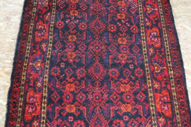 (v-106) Iran käsitöövaip 1,1x1,6 m