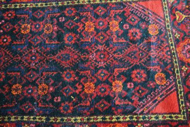 (v-106) Iran käsitöövaip 1,1x1,6 m