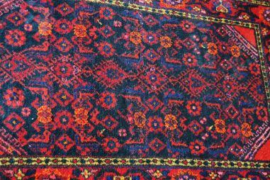 (v-106) Iran käsitöövaip 1,1x1,6 m